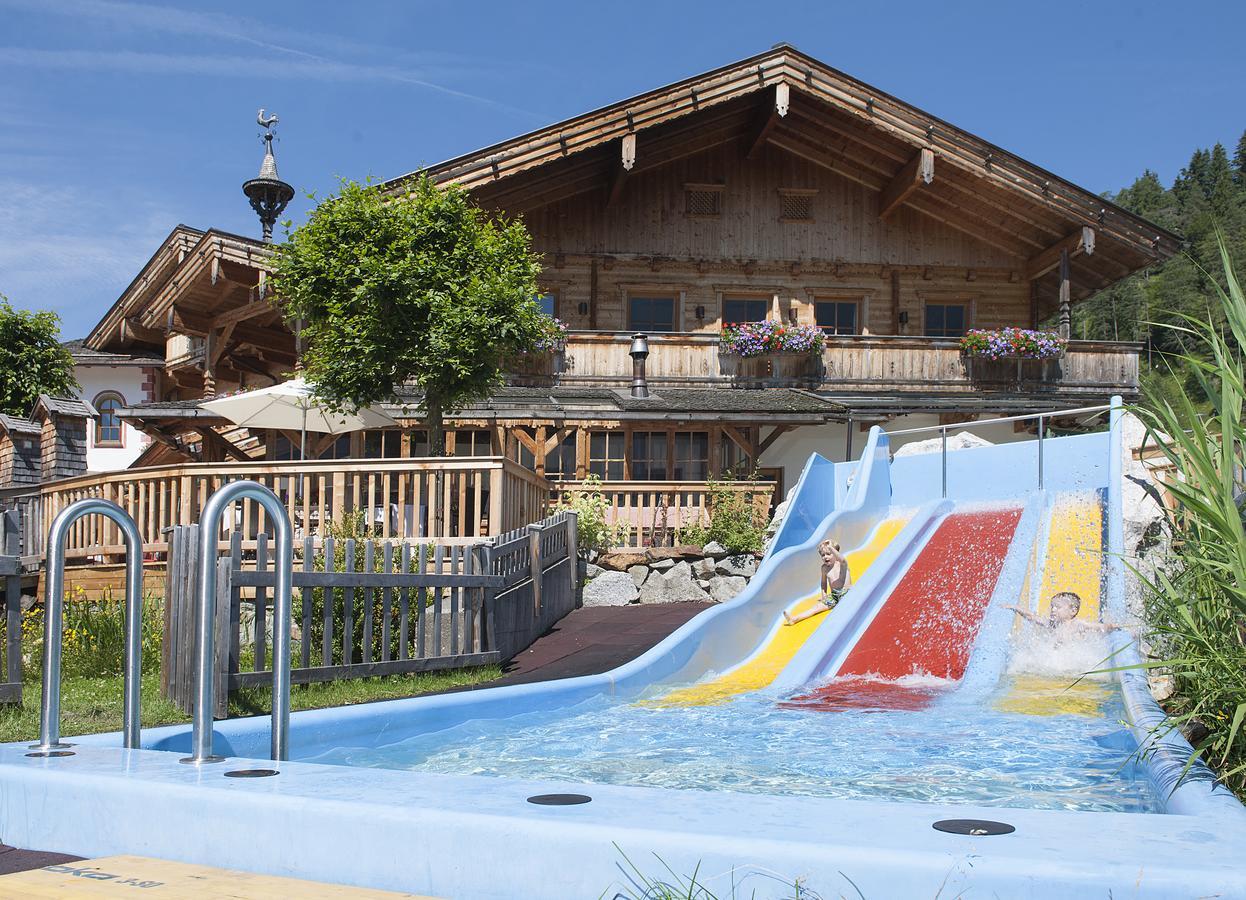 Familienparadies Sporthotel Achensee - FAMILIES ONLY Achenkirch Exterior foto