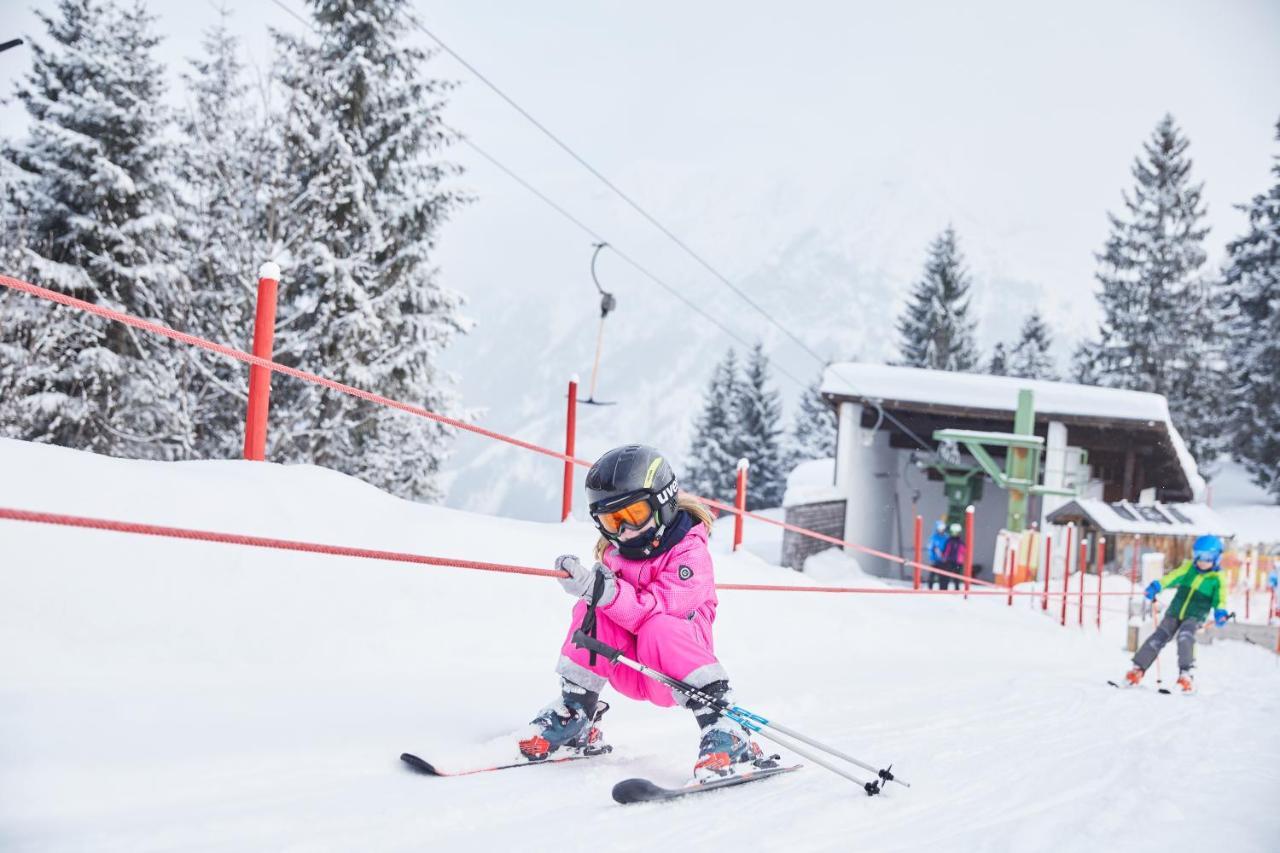 Familienparadies Sporthotel Achensee - FAMILIES ONLY Achenkirch Exterior foto